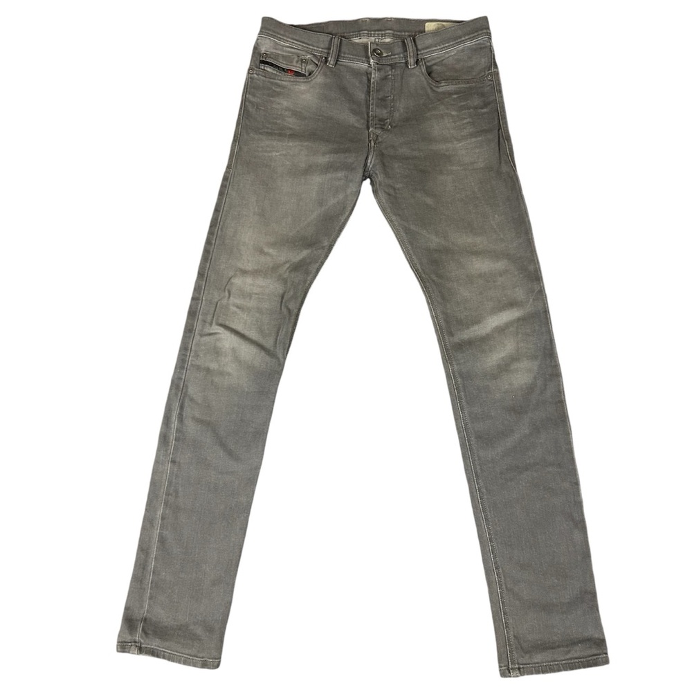Diesel Men's Slim Jeans Gray